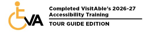 Disability awareness training badge