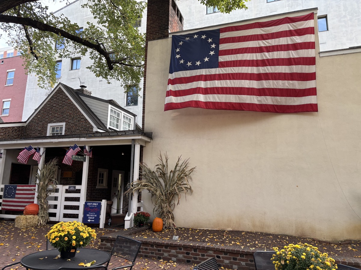 Philadelphia tour scene