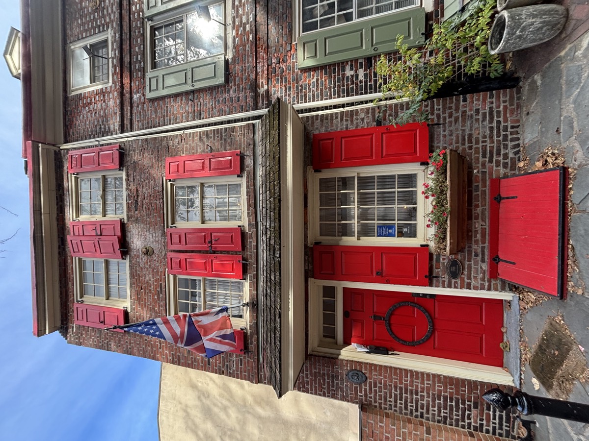 Philadelphia tour scene