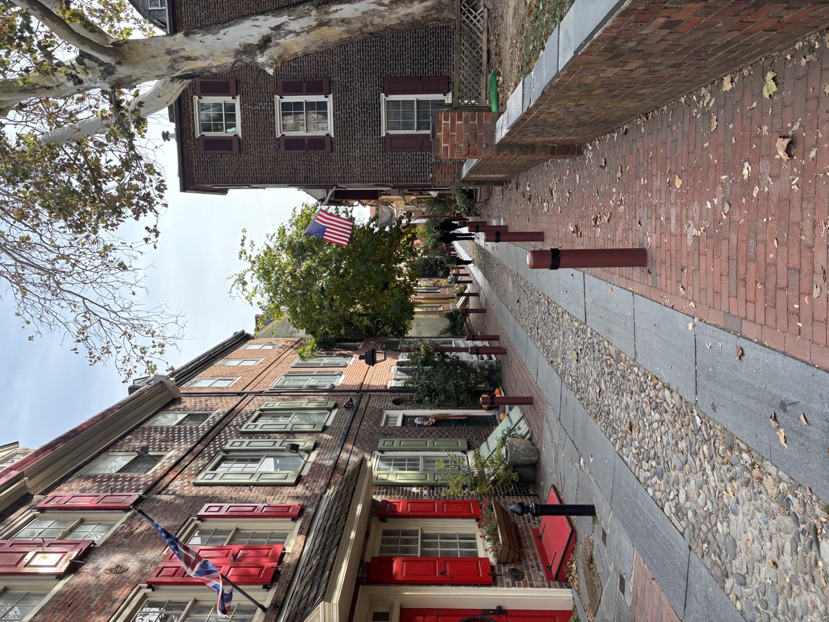 Philadelphia tour scene