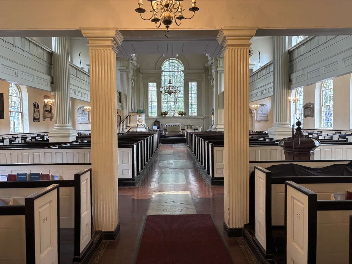 Philadelphia tour scene