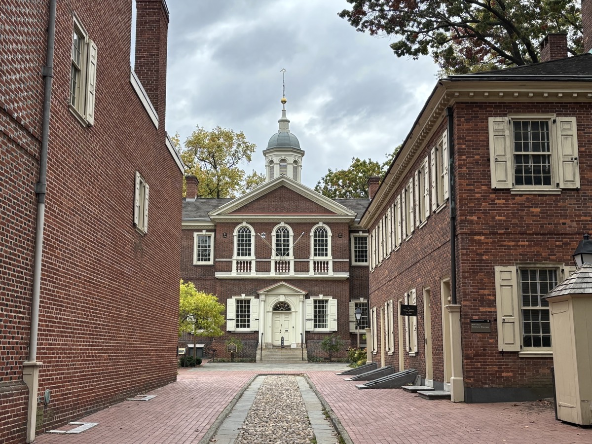 Philadelphia tour scene