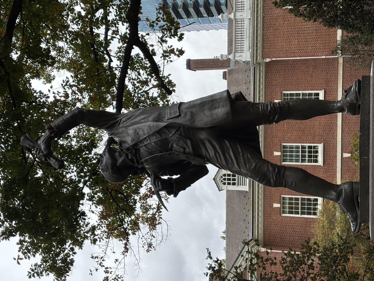 Philadelphia tour scene