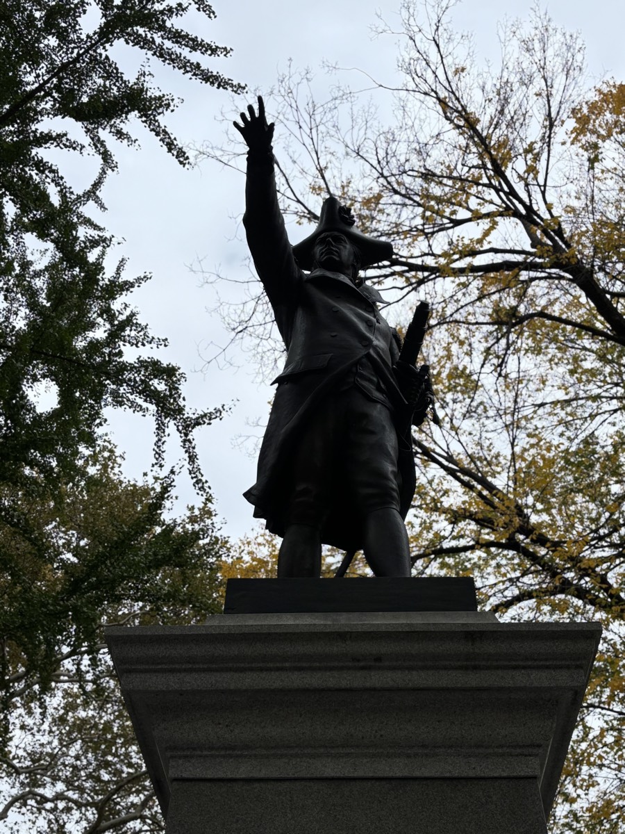 Philadelphia tour scene