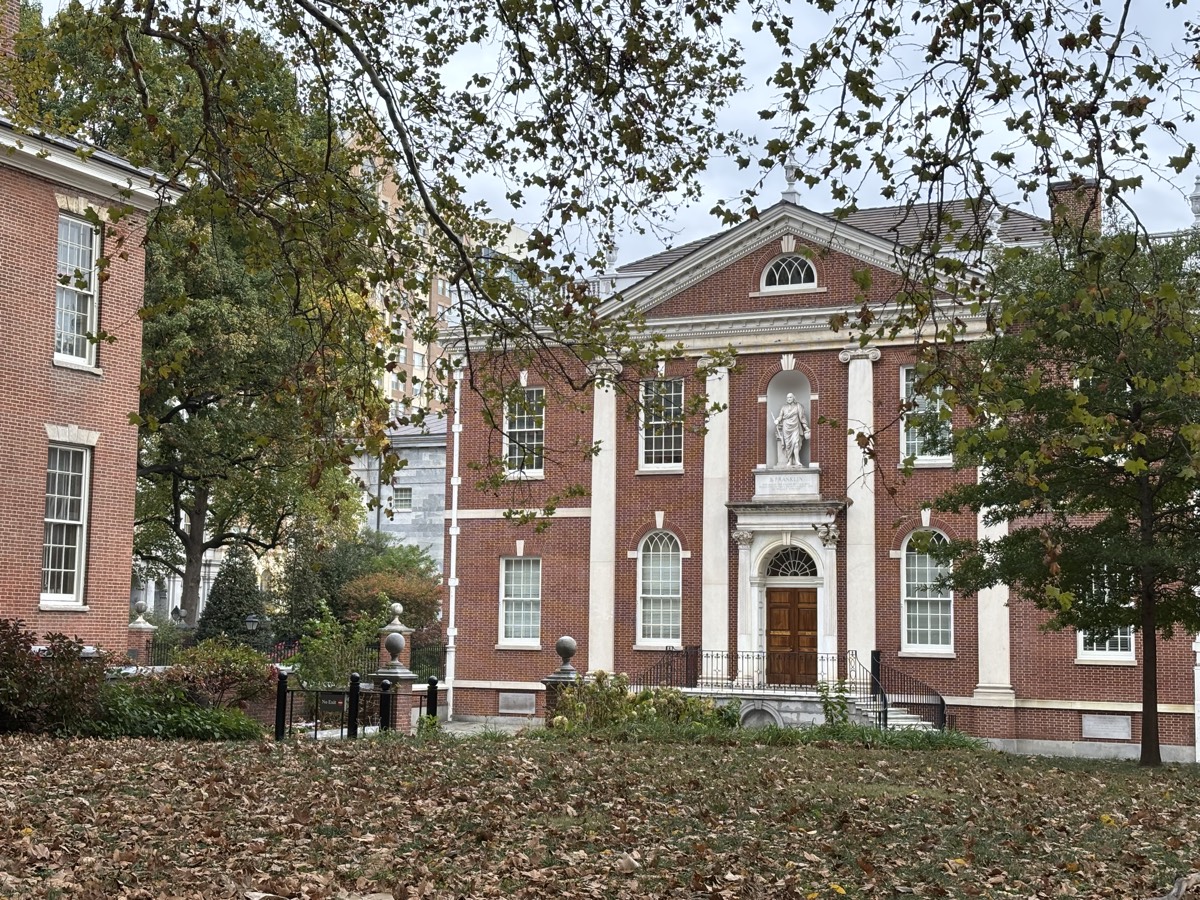 Philadelphia tour scene