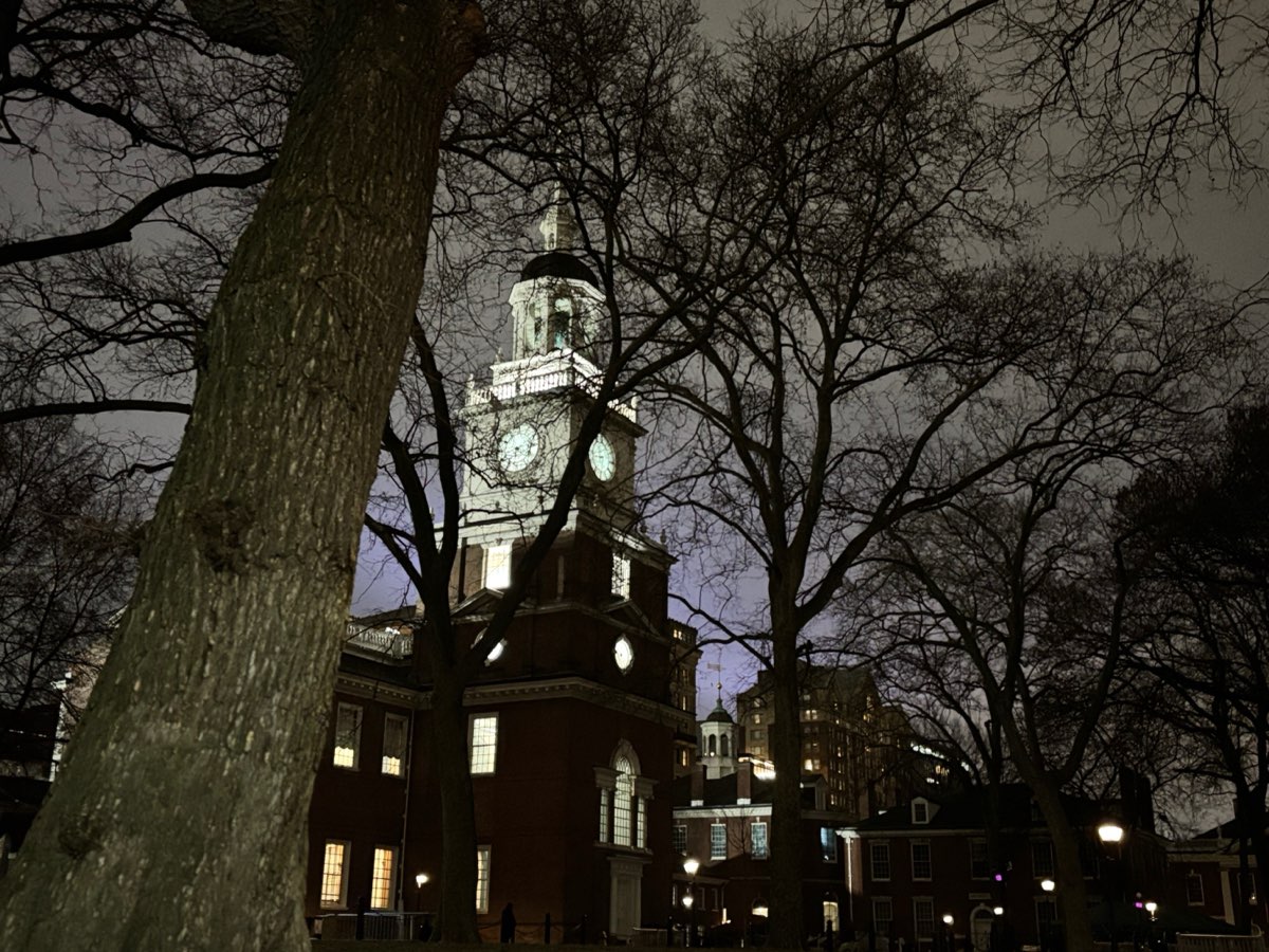 Philadelphia tour scene