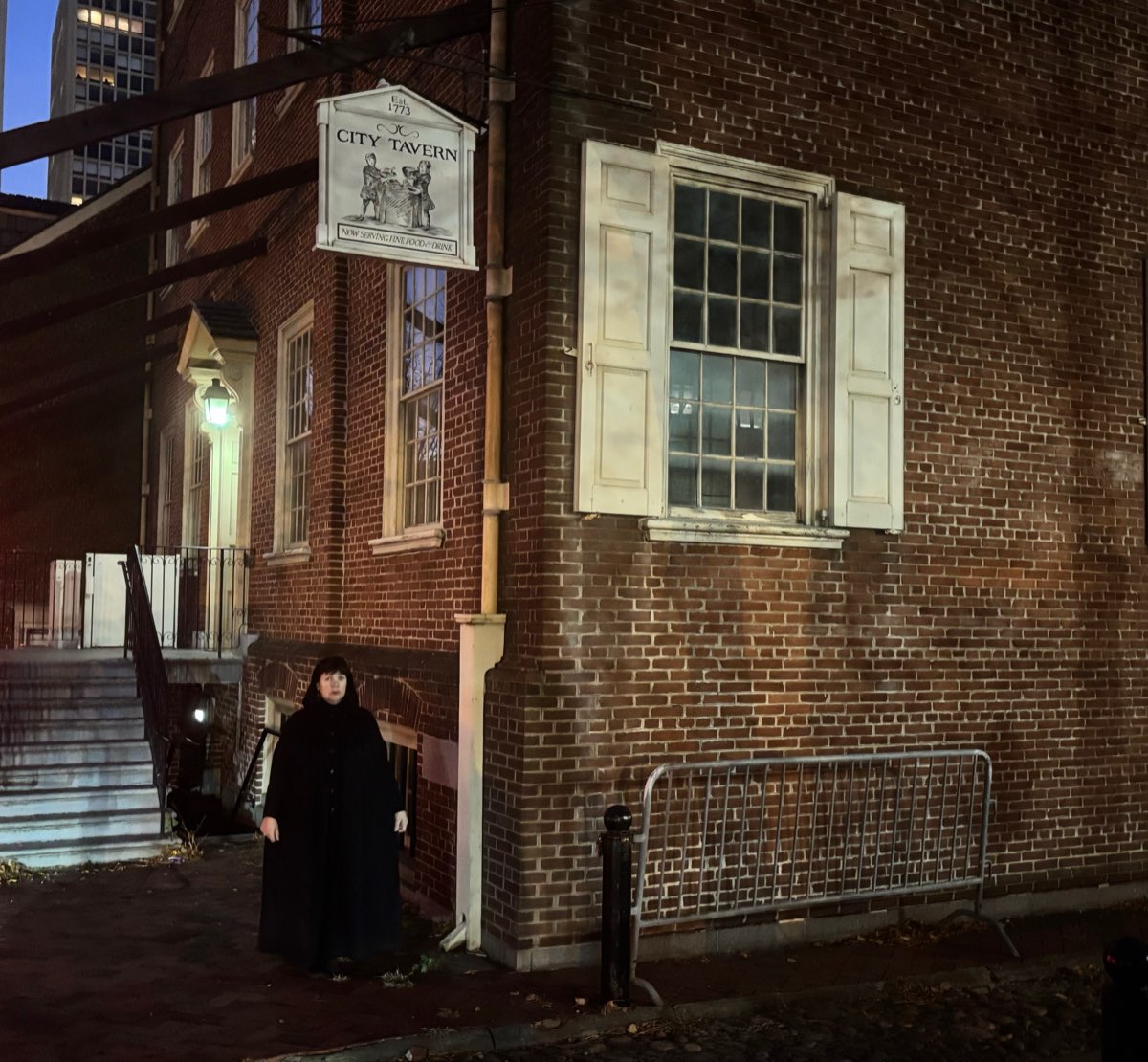 Philadelphia tour scene