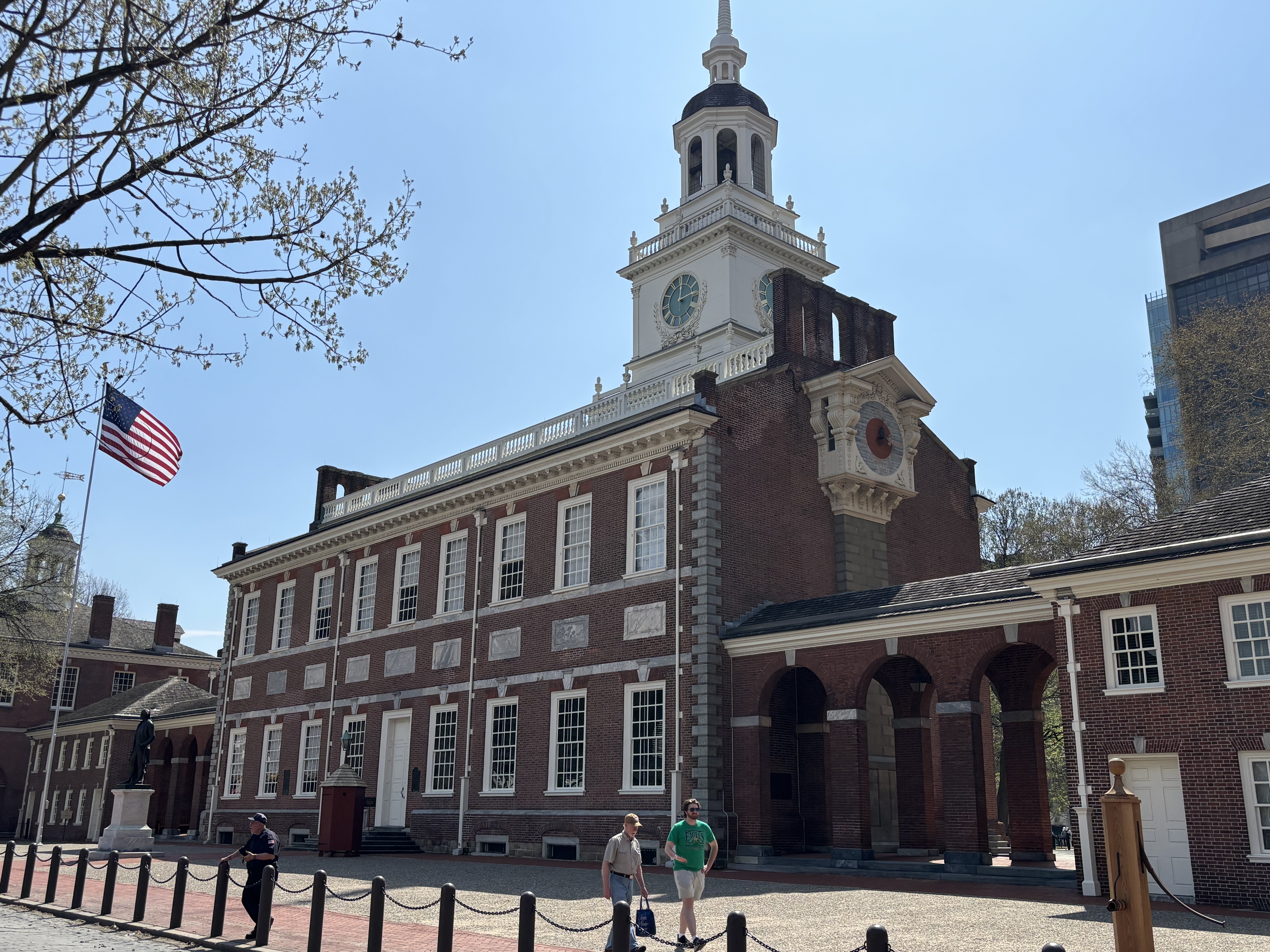 Philadelphia tour scene